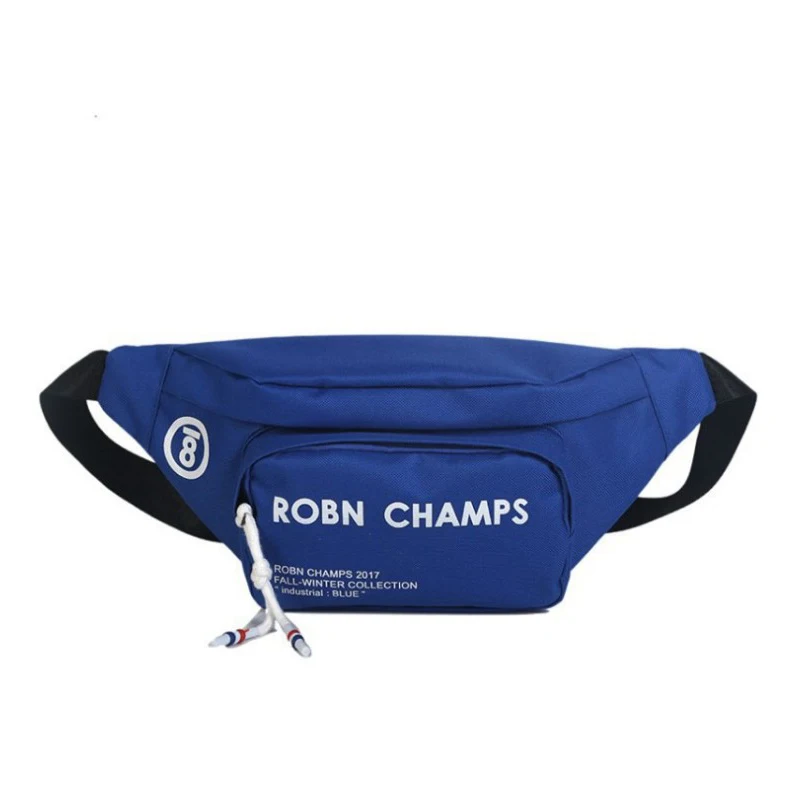 Мужская спортивная сумка через плечо с карманами для фитнеса на открытом