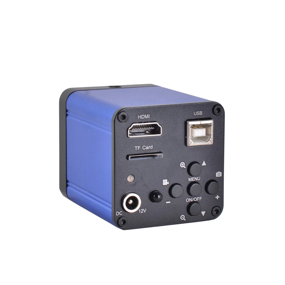 HD микроскоп камера 16 МП HDMI USB цифровой промышленный видео объектив 180X C mount 60