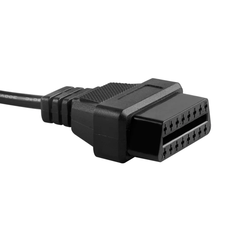Кабель OBD2 для BMW 20 Pin ODB кабель Pin-16 Female OBDII Для e35 e36 X5 Z3 series диагностический