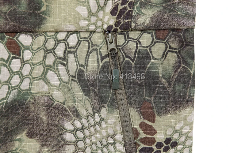 Мужская толстовка Kryptek Camo Открытый жилет/анти-ветер водонепроницаемый охотничий жилет