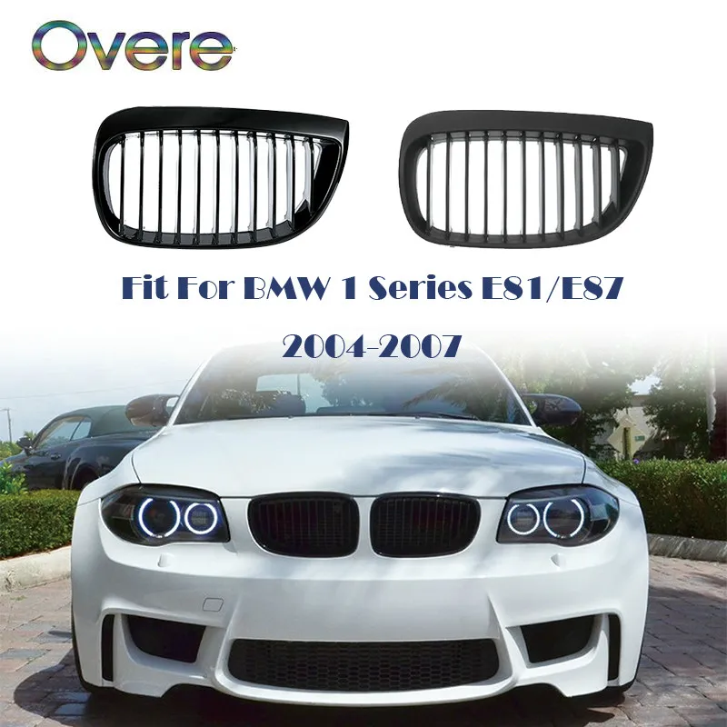 Решетки для переднего бампера автомобилей OVERE BMW 1 серии E87 E81 2004 2005 2006 2007 M
