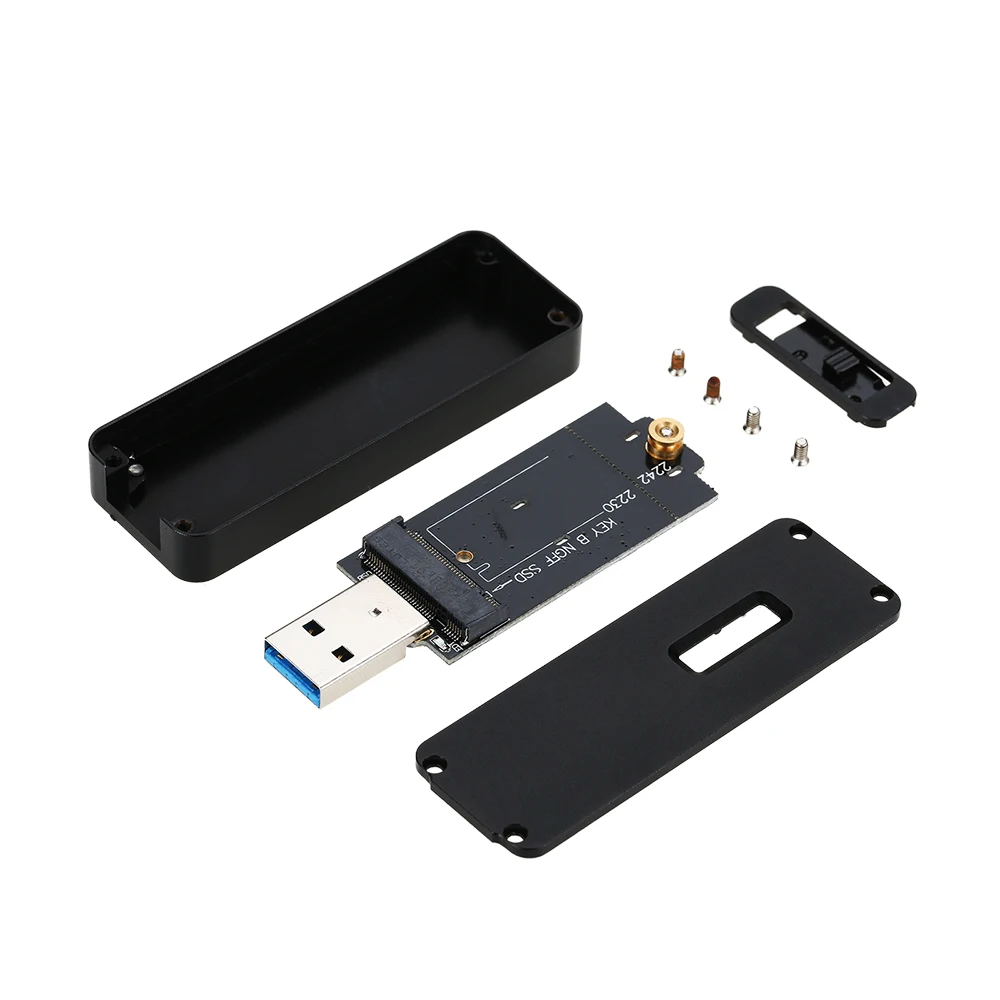 NGFF/M.2 SSD к USB 3 0 Type A портативный внешний жесткий диск HDD выдвижной корпус чехол для