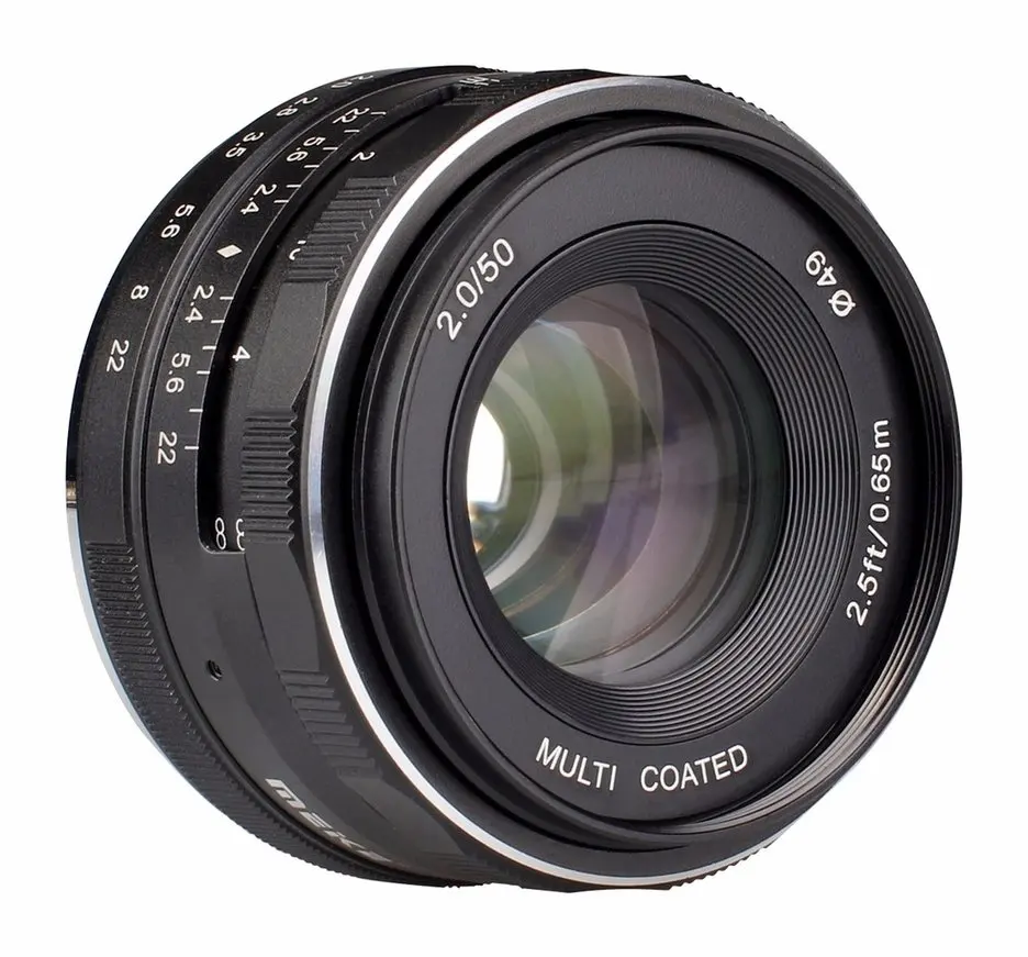 Meike MK EM 50 2.8 мм f2.8 для объектива с большой ручной фокусировкой|Объективы