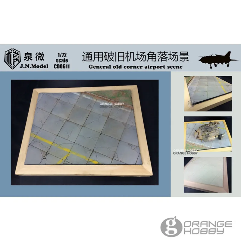 OHS JNModel CD0611 1/72 универсальный старый угловой аэроплан для сборки самолета