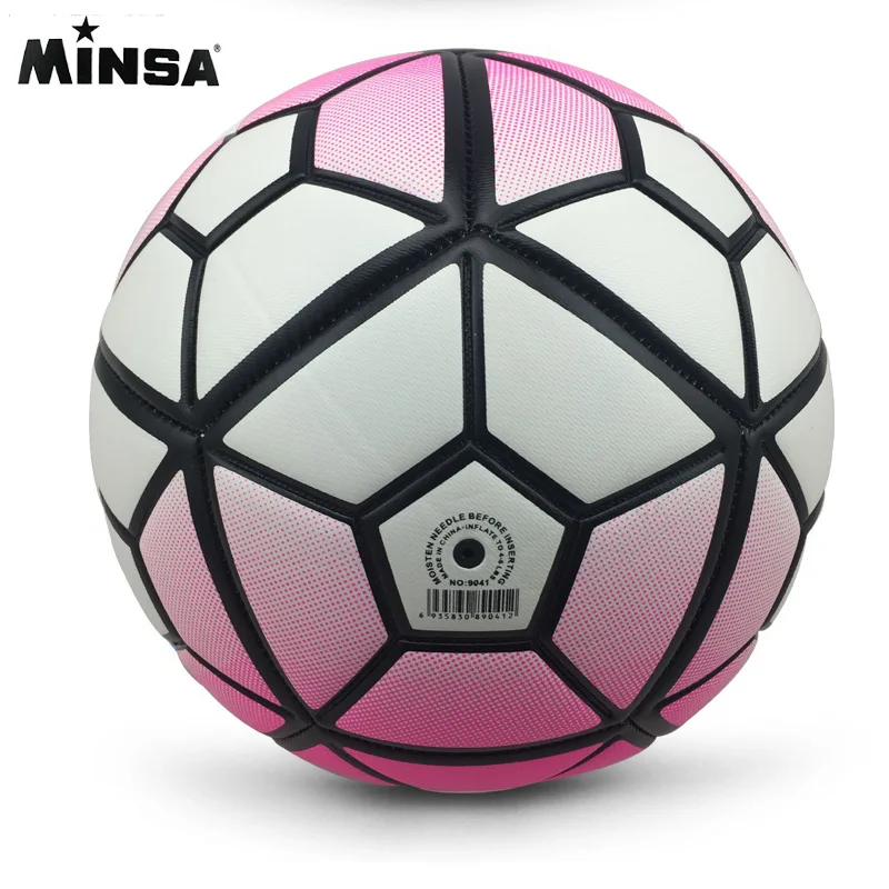 New Brand High quality Red color A+ Standard Soccer Ball PU Training Balls Football Official Size 5 race dedicated | Спорт и