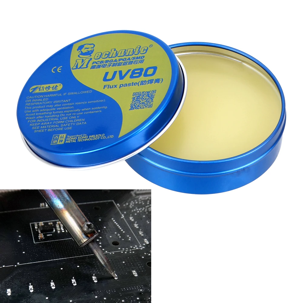 NICEYARD пастообразный флюс Электрический паяльник для подключения к сварочные
