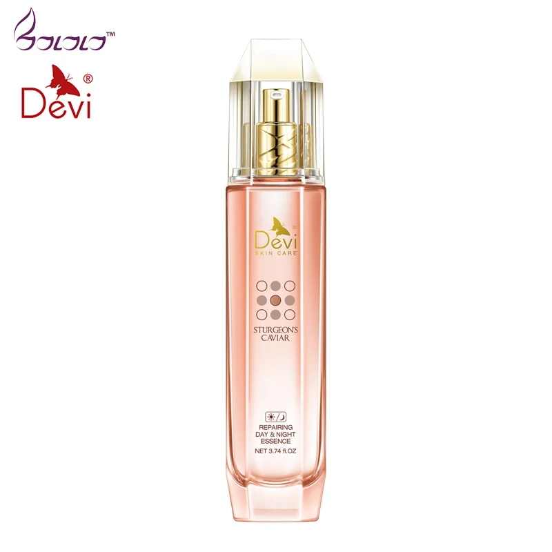 Макияж для ухода за кожей лица основа осетрА молочная эссенция День Ночь против