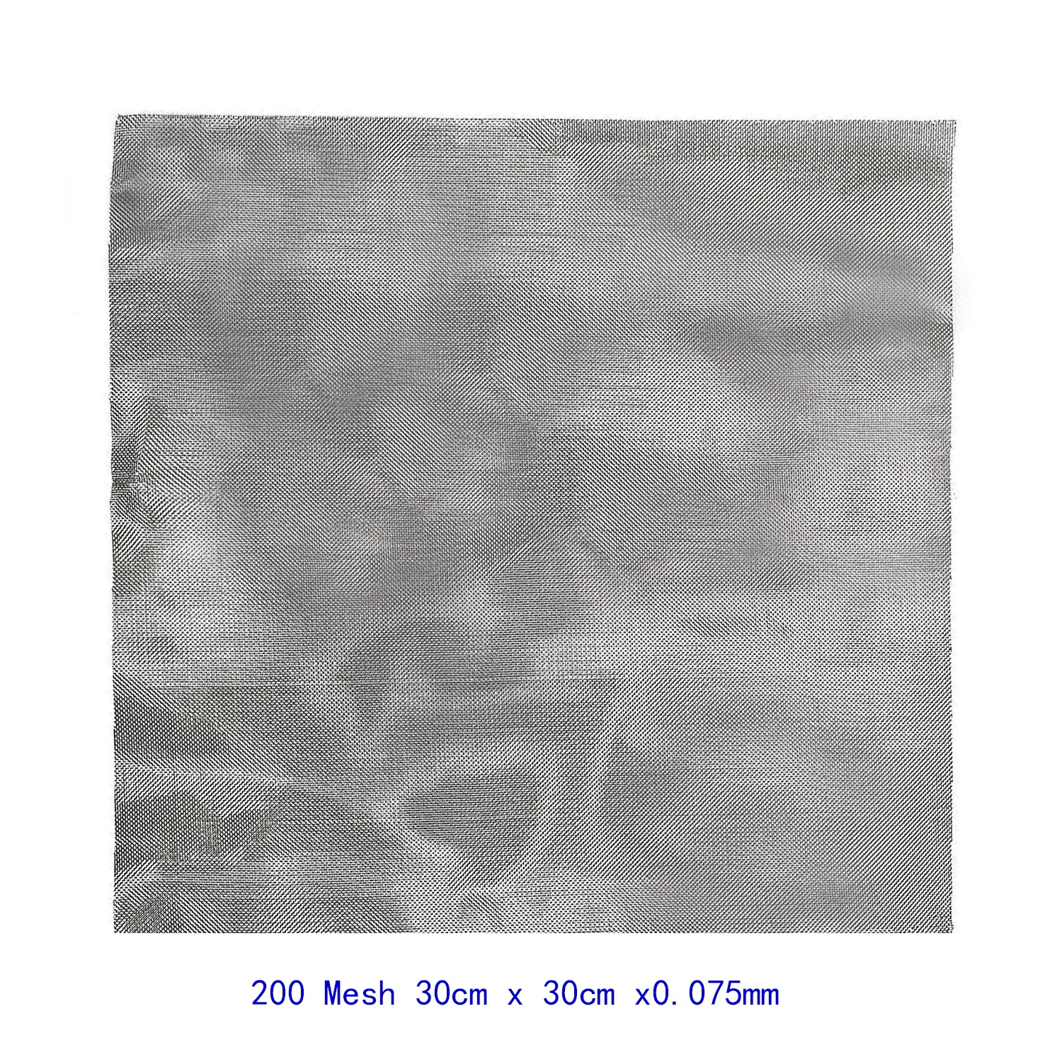 200 сетка для фильтрации проволоки из нержавеющей стали 30 см x (сверхтонкая)
