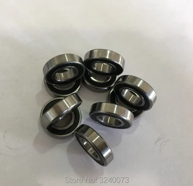 10 шт. MR24377 MR2437 2RS 24377 MR2437LLB MR243707 24x37x7 мм кронштейн для ремонта велосипеда подшипника