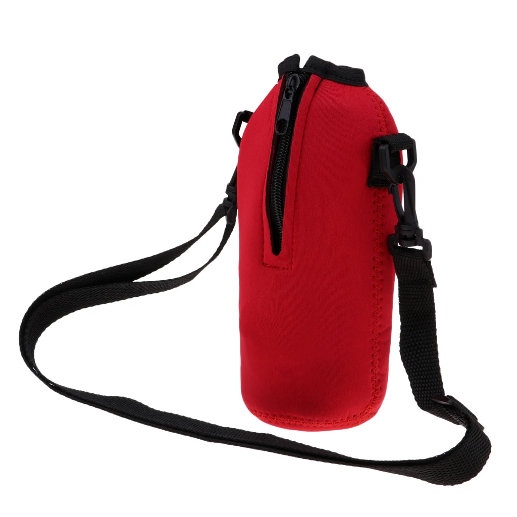 Perfeclansports Store-2pcs Спортивная бутылка для воды держатель рукав сумка неопрен сумка чехол 750 мл