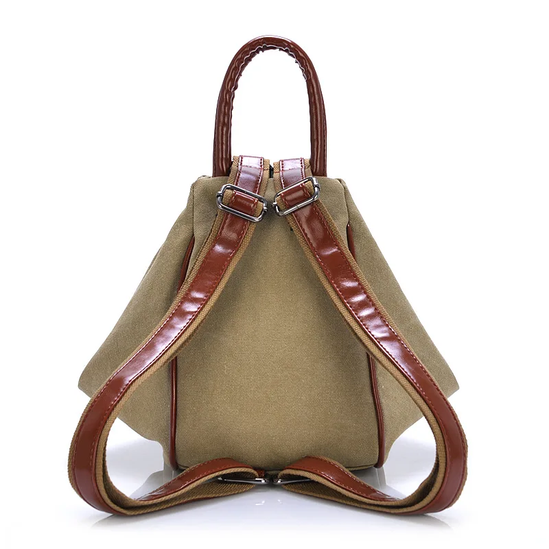 2018 новые модные женские рюкзаки холщовые сумки на плечо для женщин диагональные