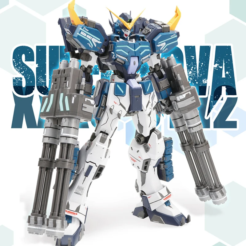 Comic Club супер Nova XXXG-01S2 W Gundam тяжелые руки пользовательская модель набор MG 1/100 фигурка сборная игрушка Gife 18 см