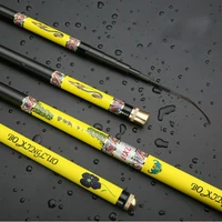 carbon stream rod 3 6 7 2 meters olta ultra light super hard canne a peche short sections 28 tonalty hand pole pesca fishtackles