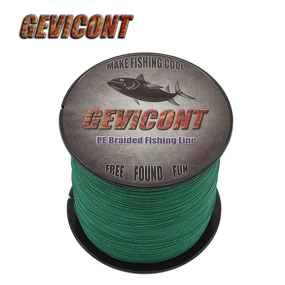 

Carp Fishing 300M 500M 1000M Line 10-100LB 4 Strands PE Braided Line for Saltwater Fishing Braid Wire Gevicont Fly Line