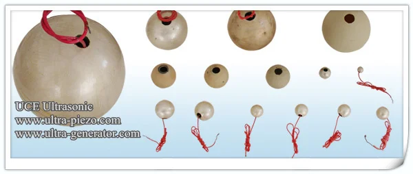Пьезоэлектрическая керамика полусферы/цельный шар (все виды пьезос)|ceramic