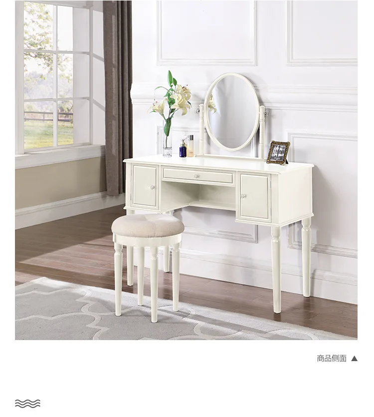 Комоды мебель для спальни набор деревянный комод coiffeuse avec miroir et tabouret туалетный столик tocador de maquillaje туалетный столик