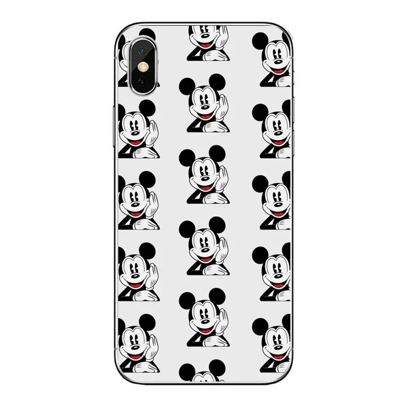 Transparent Soft Shell Covers For Nokia 2 3 5 6 8 9 230 3310 2.1 3.1 5.1 7 Plus Minnie Mouse Pink Cute |