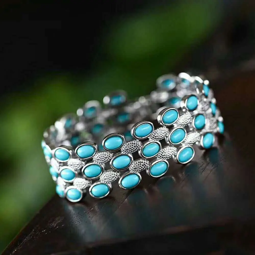 Женские браслеты из стерлингового серебра 925 пробы RADHORSE изысканные ювелирные