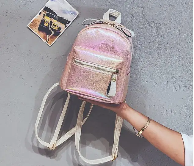 Women Mini Backpack Fashion Leather Backpacks for Teenagers Girl Small Female School Backpack Cute Shoulder Bag Bagpack Mochila
