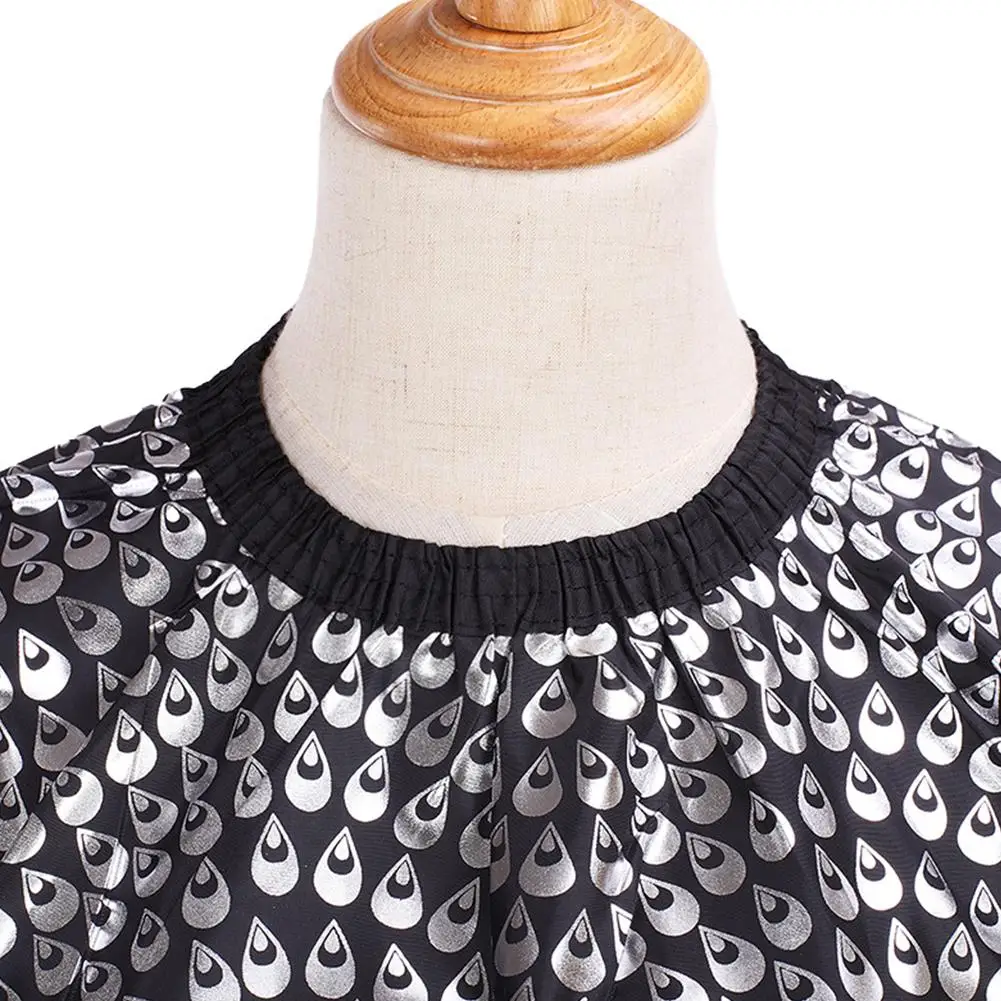 Профессиональная накидка для парикмахерской пылезащищенная Водонепроницаемая