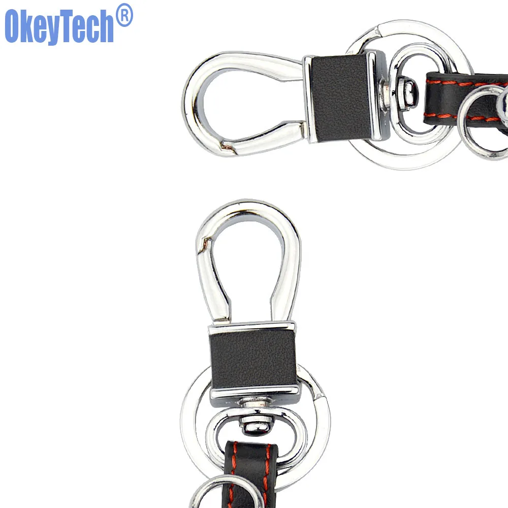 Чехол для автомобильного пульта дистанционного управления OkeyTech из натуральной