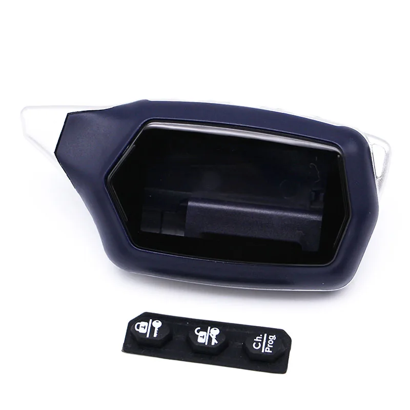 Россия Версия Starline C9 чехол Брелок для starline C9 C4 C6 lcd двухсторонний автомобильный пульт дистанционного управления Twage C9 брелок