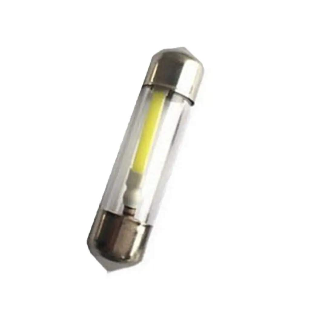 Двойной острый автомобиль COB стеклянная лампочка труба купол 2800 7000 K чтение