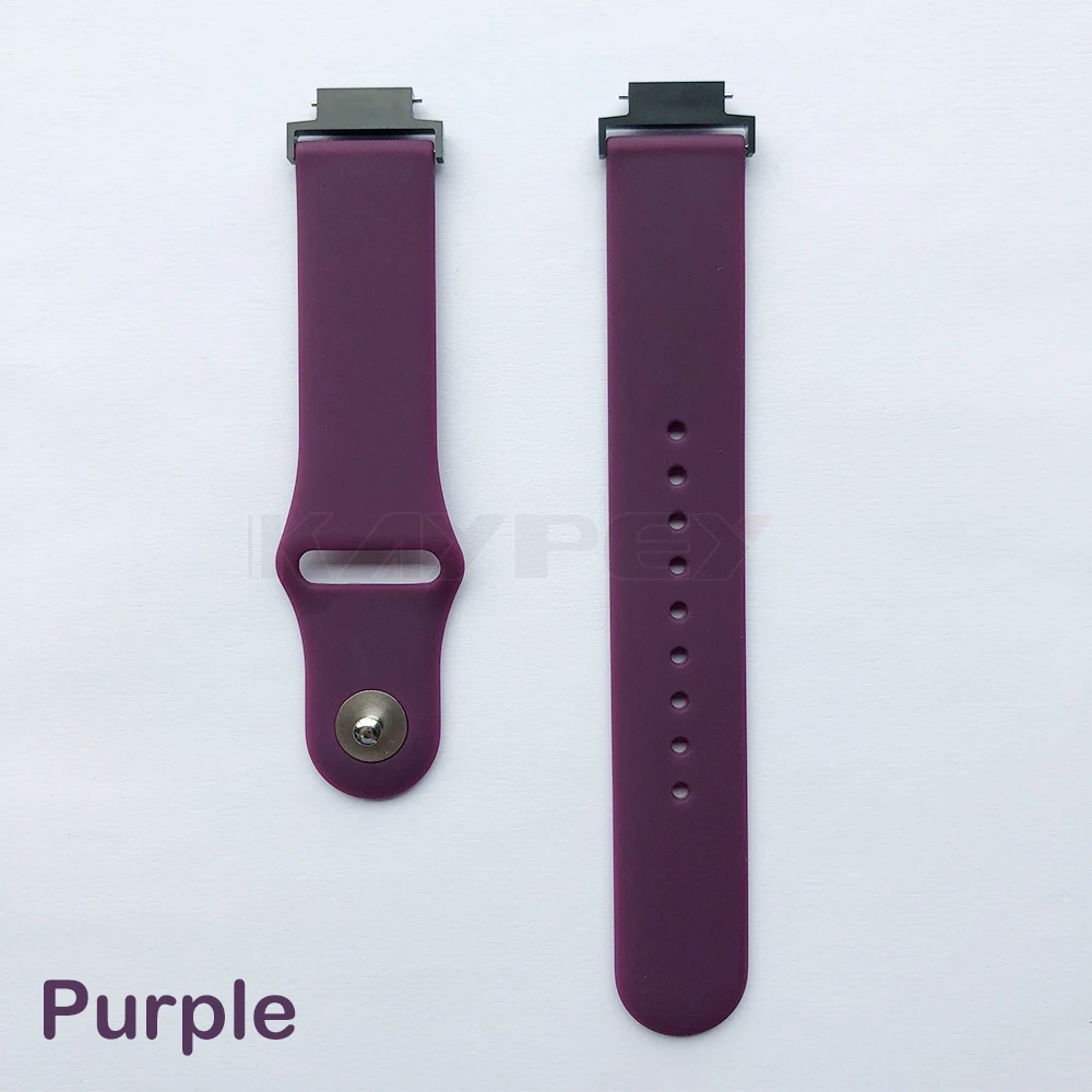 Мягкий силиконовый ремешок для Huami Amazfit Verge 3 ремешок для часов мягкий силиконовый ремешок для часов сменные полосы браслет ремни спортивный ремешок