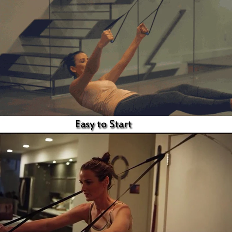 Портативный карманный тренировочный ремень для спортзала домашний