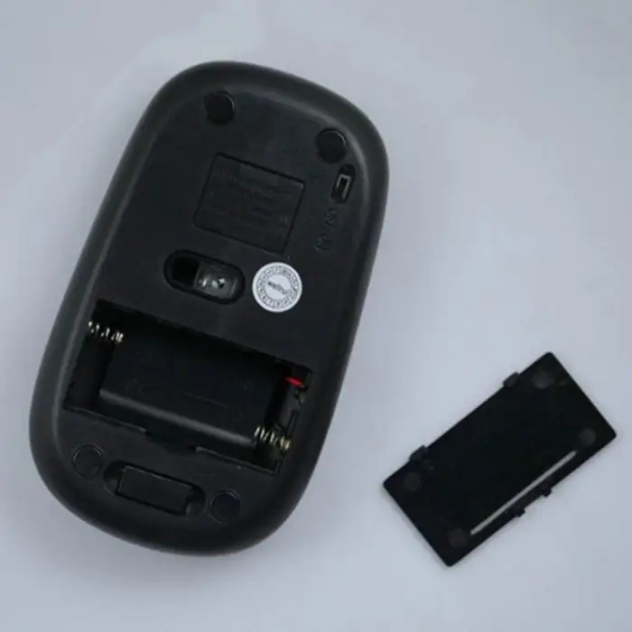 Новые Горячие Мини тонкие 2,4G USB Беспроводная оптическая мышь Мыши для ноутбука компьютера ПК QJY99