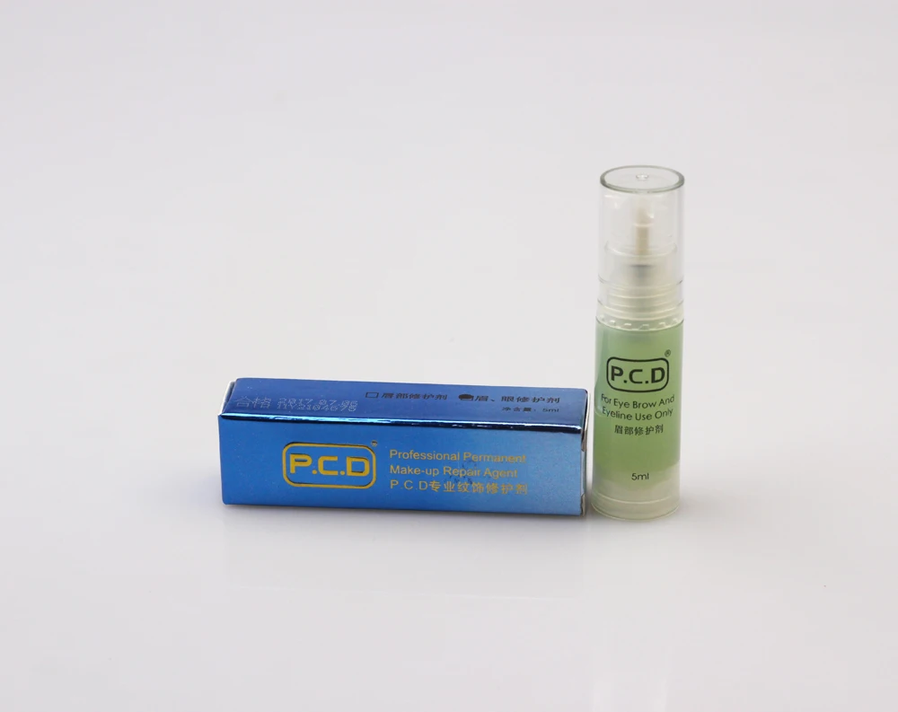 

5pcs healing permanent makeup nursing ointment tattoo repairing cream aftercare cream for eyebrow eyeliner 5ML