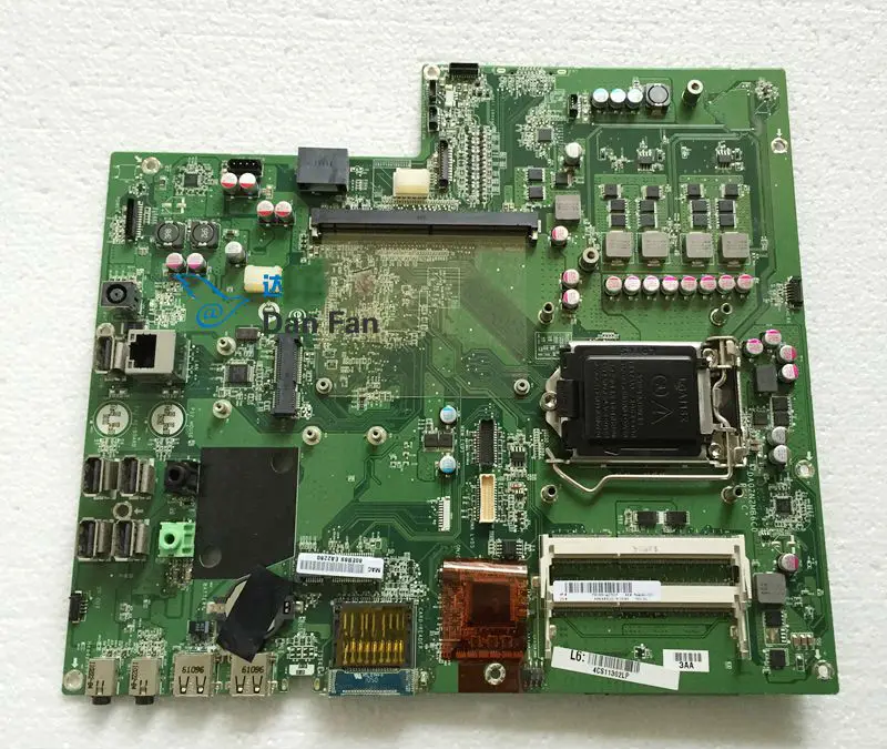 594299-001 для hp Omni 200 200-5000 материнская плата AIO DA0ZN2MB6C0 материнская плата протестирована полностью