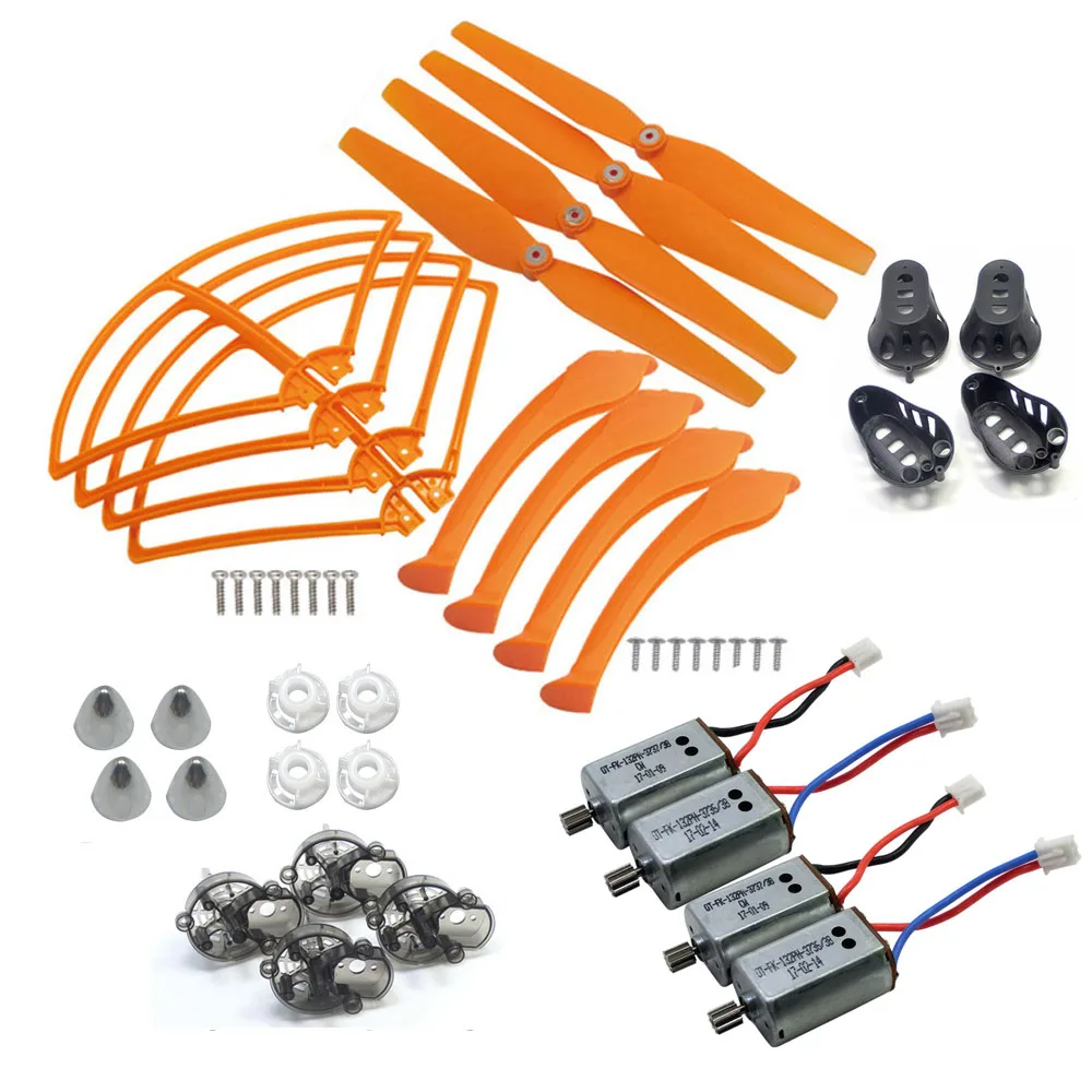 Полный комплект SYMA X8 серии запасных частей подходит для X8C X8W X8G X8HC X8HW X8HG пропеллер