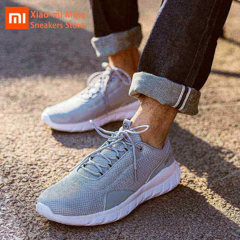 Xiaomi Mijia FREETIE City кроссовки мужские спортивные удобные сетчатые уличные