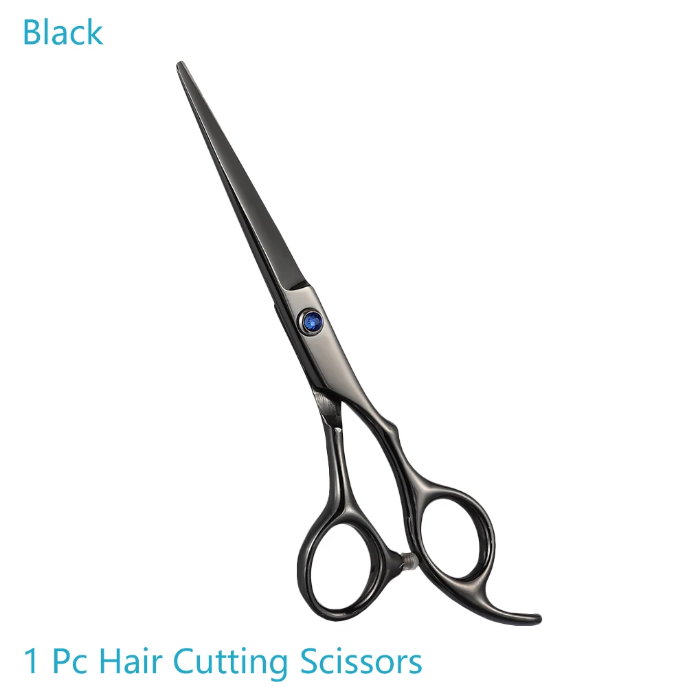 BlacK Cutting 1 шт. модные Профессиональные Парикмахерские ножницы для стрижки волос длина 15 см парикмахерские Парикмахерские филировочные ножницы Инструменты для укладки волос - Цвет: BlacK Cutting
