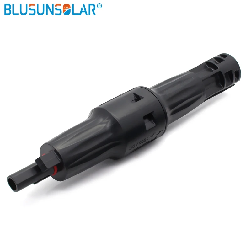 50 шт./лот 1500VDC 10*85 мм линейный предохранитель разъем 15A mp 1500 V DC провод к женскому PV