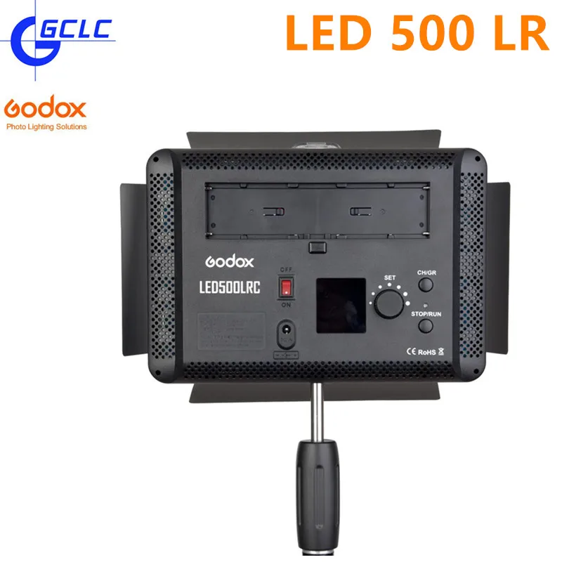 Godox LED500LRC Сменные версия led studio видео с белый диффузор и пульт дистанционного