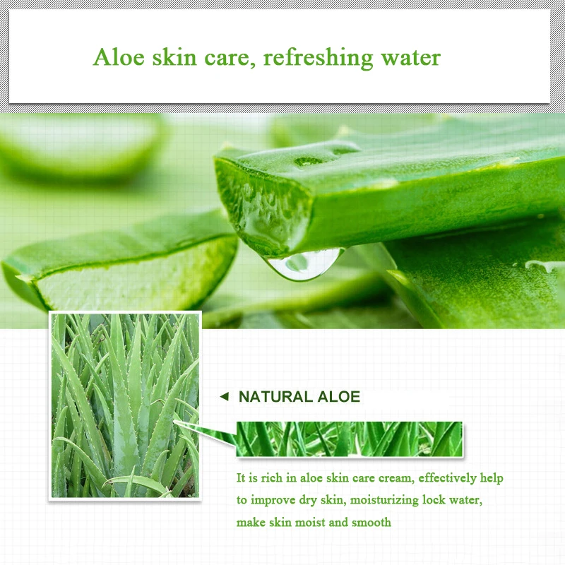Алоэ вера гель для лица увлажняющее средство против морщин крем акне шрам
