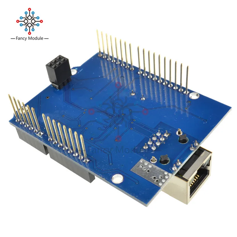 Новая плата расширения сети Mega2560 Ethernet W5100 Mega 2560 R3 для Arduino|Детали и аксессуары