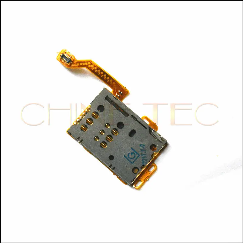 

for Nokia C7-00 C7 Sim Card Slot Holder With Flex Cable Replacement Parts
