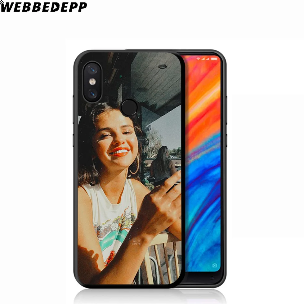 Мягкий чехол WEBBEDEPP Selena Gomez для Xiaomi Mi 9T 9 8 SE 6 A1 A2 A3 Lite MiA1 MiA2 MiA3 F1 MAX 3 Mi8 CC9E CC9 |