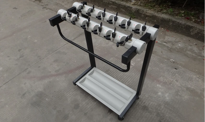 12 фиксирующих головок держатель зонта для вестибюля отеля стойка офиса с