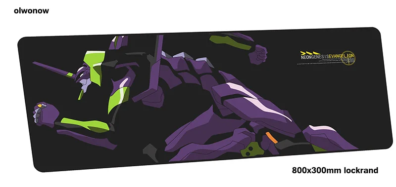 Evangelion Коврик для мыши 80x30 см Инди поп игровой коврик для мыши большой геймерский коврик эстетический игровой компьютерный стол padmouse коврики для игровой клавиатуры