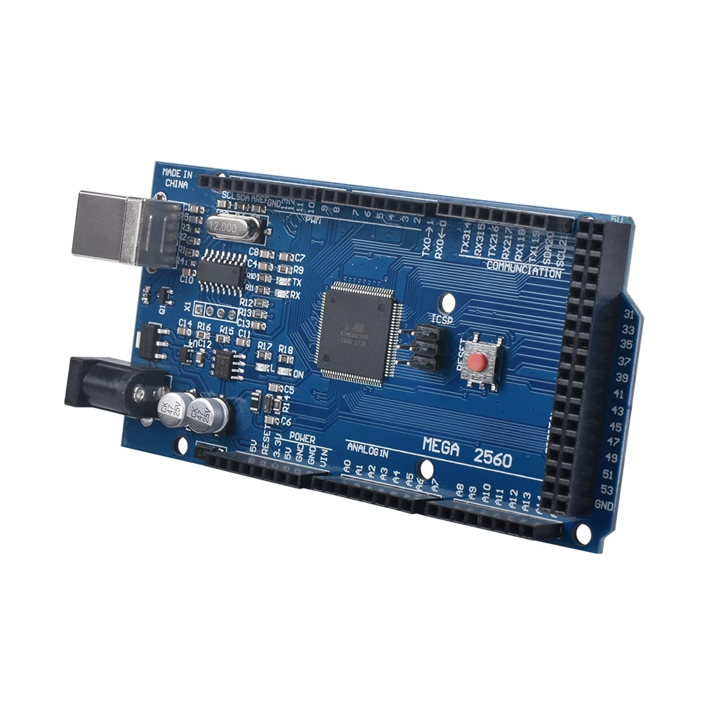 Мега 2560 R3 Мега 2560 REV3 ATmega 2560-16AU доска+ USB Совместимость для MKS GEN V1.4/BIGTREETECH GEN V1.0/Ramps 1,4 Ramps 1,5