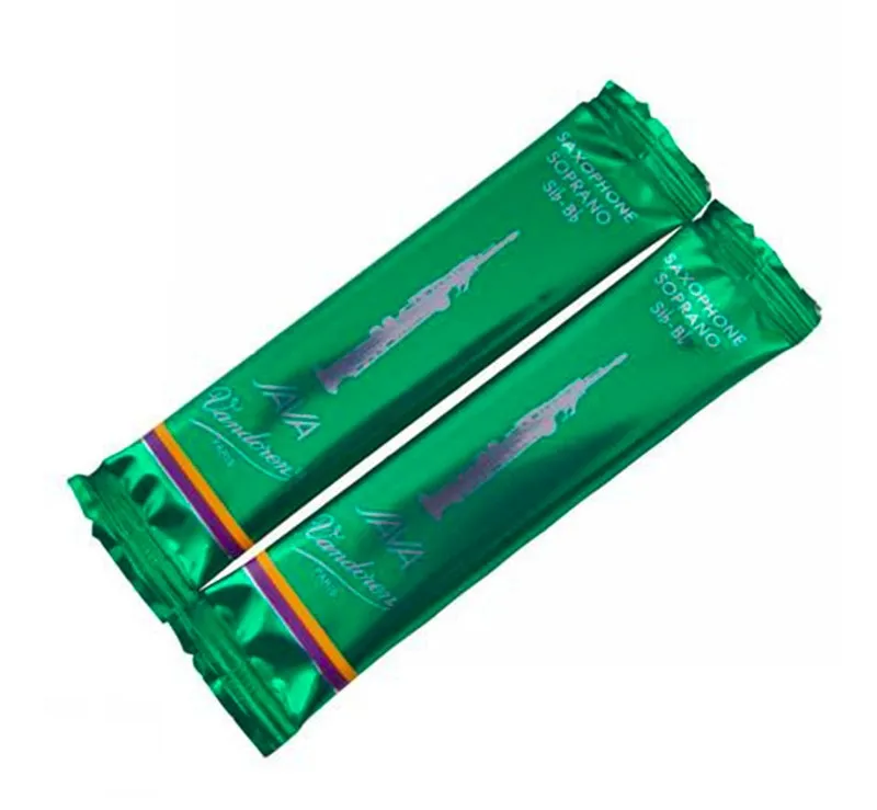 Фирменная новинка оригинальный Vandoren сопрано REEDS Java Reeds зеленый коробке 2 5 3 | Спорт