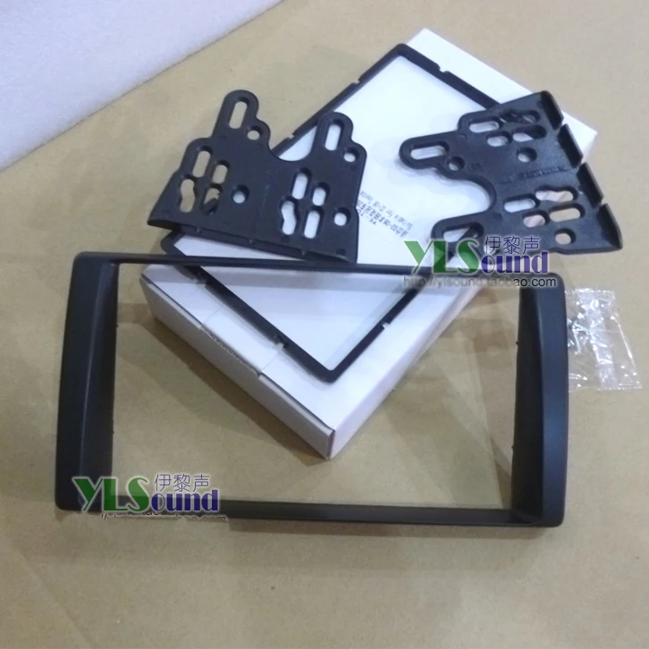 Автомобильный радиоприемник LEEWA стерео система с рамкой для сборки панелей