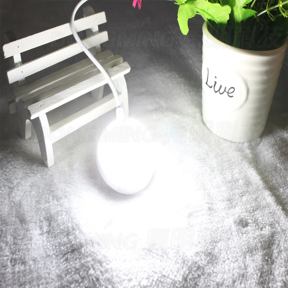 Миниатюрная портативная светодиодная USB шарисветильник вая лампа постоянного