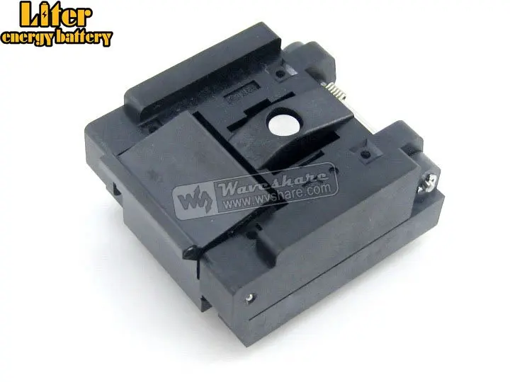QFN24 MLP24 MLF24 QFN-24BT-0.5-01 QFN Enplas IC тестовый сгорающий разъем адаптер для