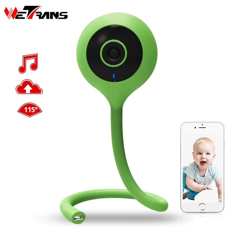 Weтранс IP WiFi камера детский монитор HD Full 720 P P2P беспроводная мини Wi Fi Домашняя