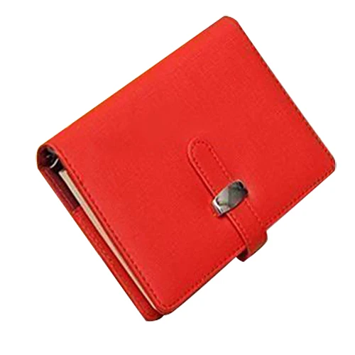 Доступная Мода карманный органайзер планировщик кожаный Filofax дневник ноутбук |